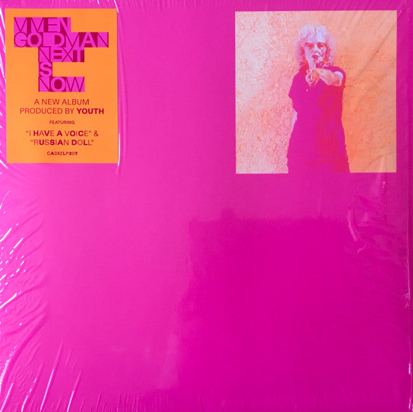 Vivien Goldman – Next Is Now