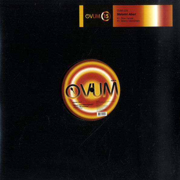 Shlomi Aber – Slow Dancer / Groove Mechanism