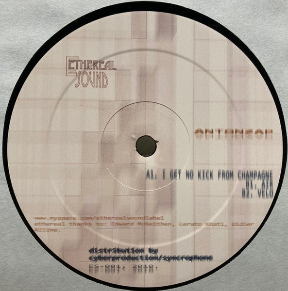 AntonZap – I Get No Kick From Champagne