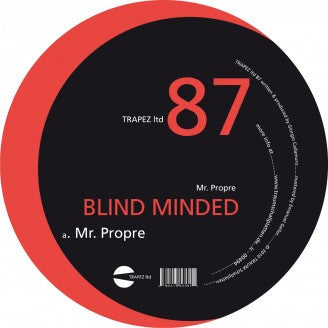 Blind Minded – Mr. Propre