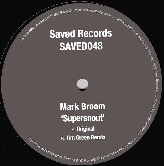 Mark Broom – Supersnout