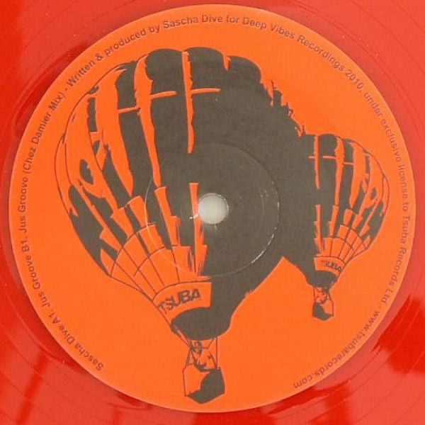 Sascha Dive – Jus Groove (Chez Damier Mix)