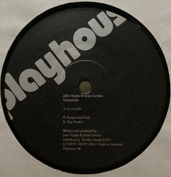 John Tejada & Arian Leviste – Geriatricks