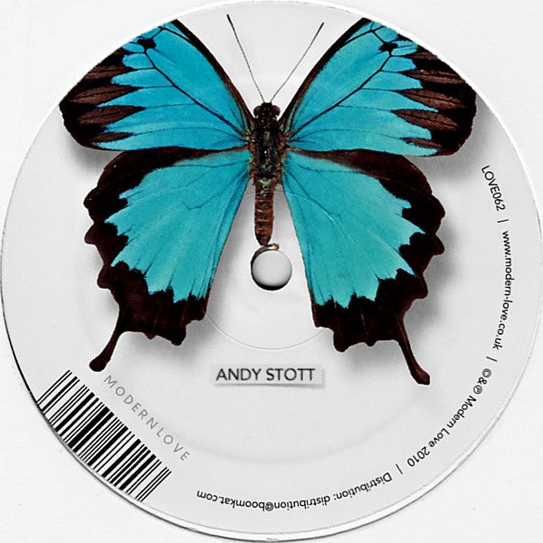 Andy Stott – Tell Me Anything