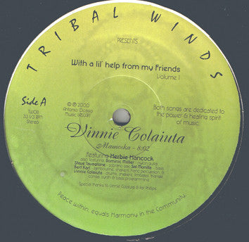 Vinnie Colaiuta / Antonio Ocasio – With A Lil' Help From My