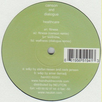 Canson & Dialogue – Healthcare