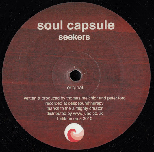 Soul Capsule – Seekers