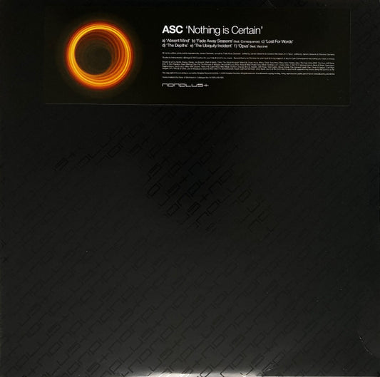 ASC – Nothing Is Certain