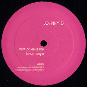Johnny D. – Love Or Leave Me / Triva Mango