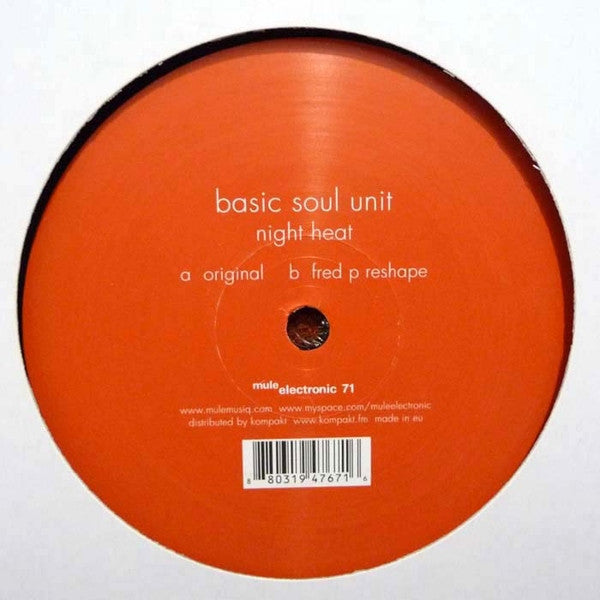 Basic Soul Unit – Night Heat (Fred P Remix inc.)