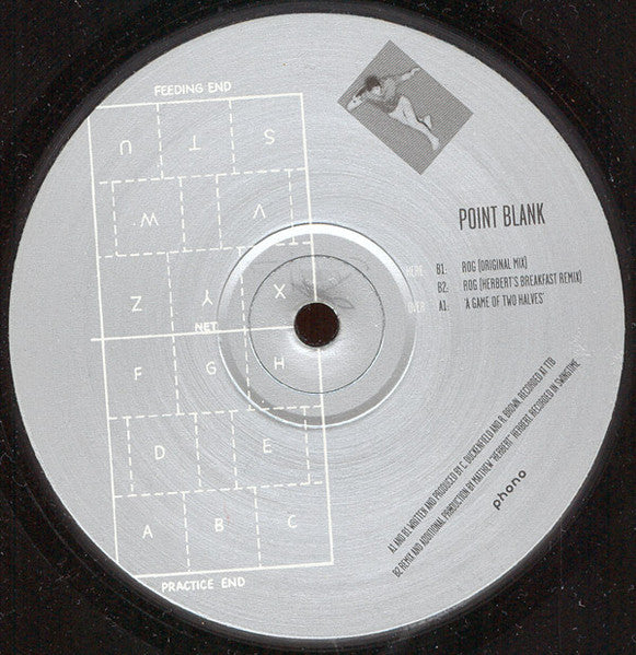 Point Blank – A Game Of Two Halves / Rog