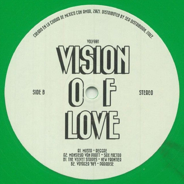 Various – Vision Of Love 001