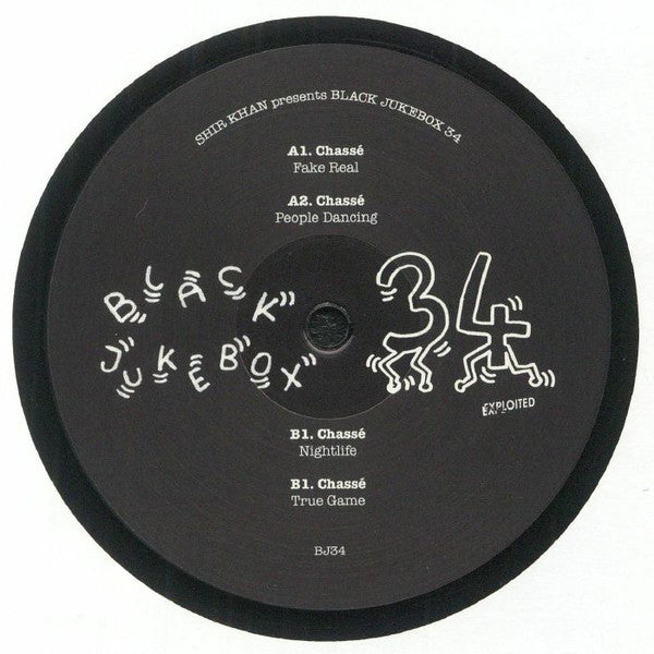 Chassé – Shir Khan Presents Black Jukebox 34