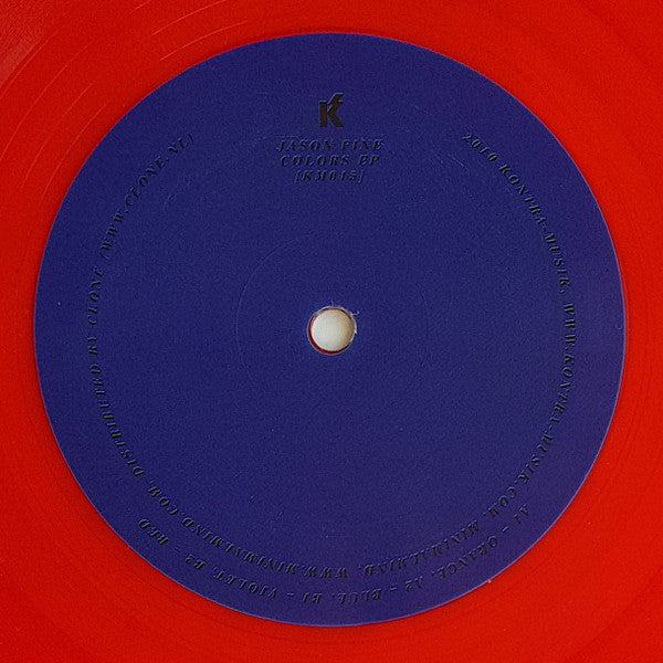 Jason Fine – Colors EP