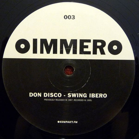 Don Disco / Losoul – Swing Ibero / Nuin