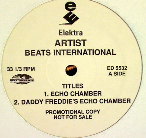 Beats International – Echo Chamber