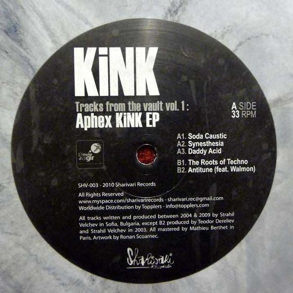 KiNK – Aphex KiNK EP