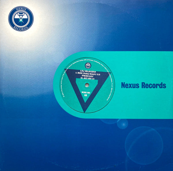 LTJ Bukem / Peshay – Music (Peshay Rework) / Jazz Lick