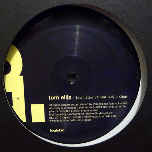 Tom Ellis – Brain Stew V1
