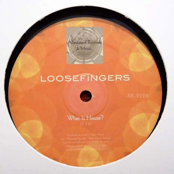 Loosefingers (aka.Larry Heard) – What Is House?