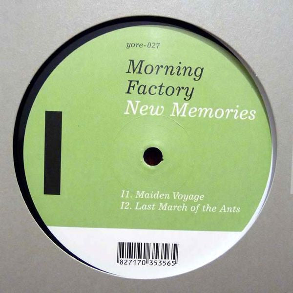 Morning Factory – New Memories