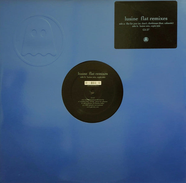 Lusine – Flat Remixes