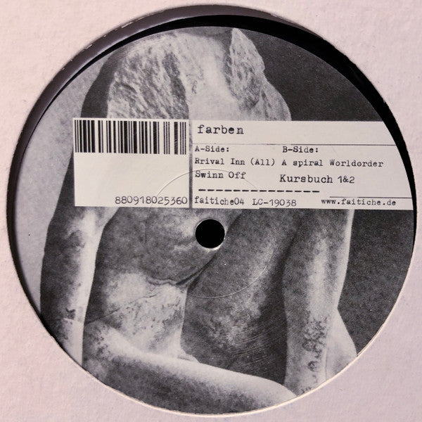 Farben (Jan Jelinek) – Farben EP