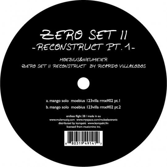 Moebius & Neumeier – Zero Set II - Reconstruct Pt. 1 -