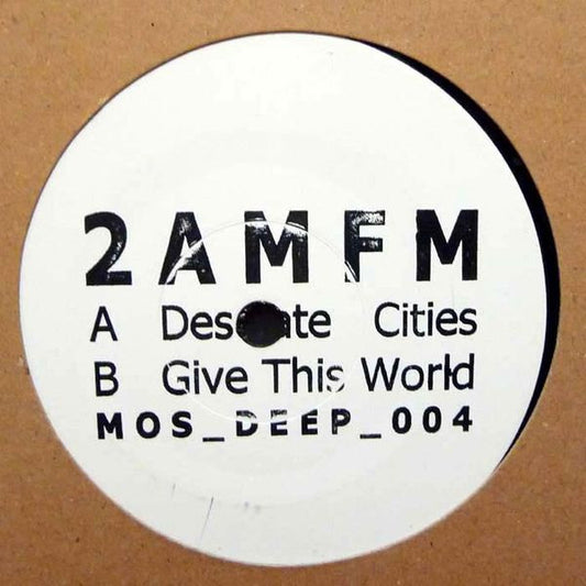 2AM/FM(James T. Cotton+D'Marc Cantu) – Desolate Cities