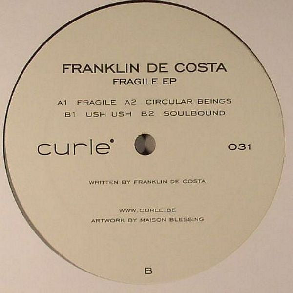 Franklin De Costa – Fragile EP