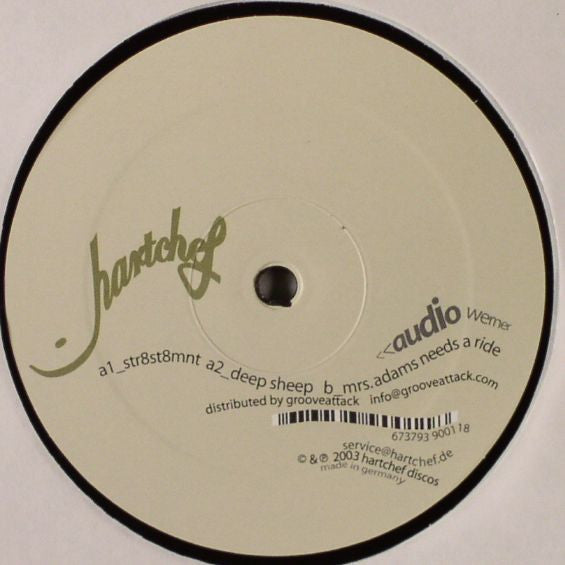 Audio Werner – EP