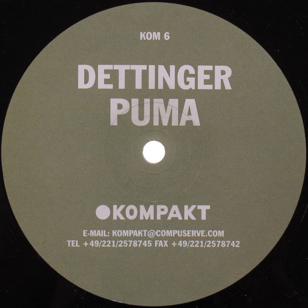 Dettinger – Puma