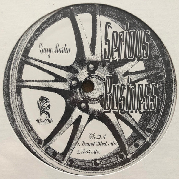 Gary Martin – Serious Business / Ghetto Chic