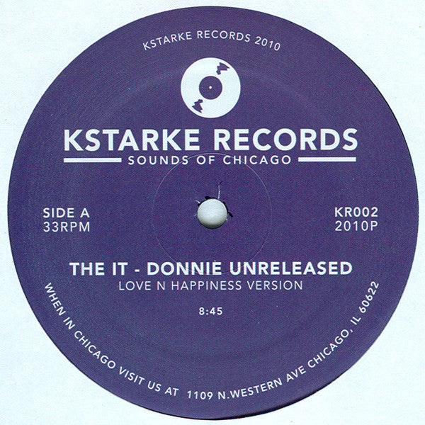 The It / Fingers – Donnie / A Path