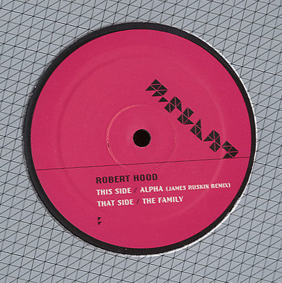 Robert Hood – Alpha / The Family