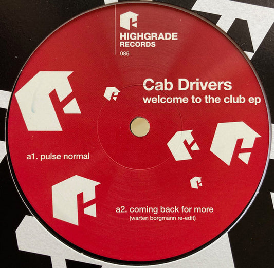 Cab Drivers – Welcome To The Club EP