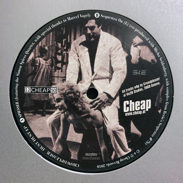 Crowdpleaser – Hust Hust Ep