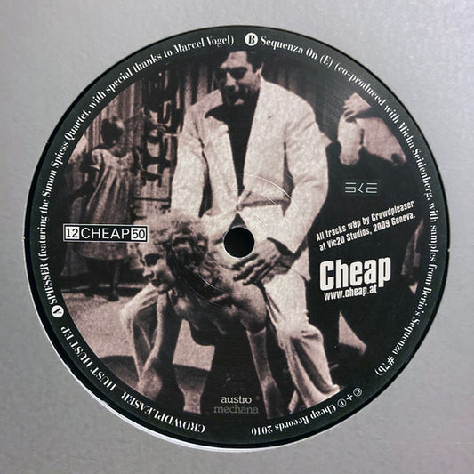 Crowdpleaser – Hust Hust Ep