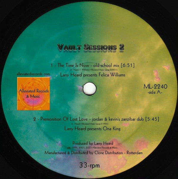 Larry Heard – Vault Sessions 2