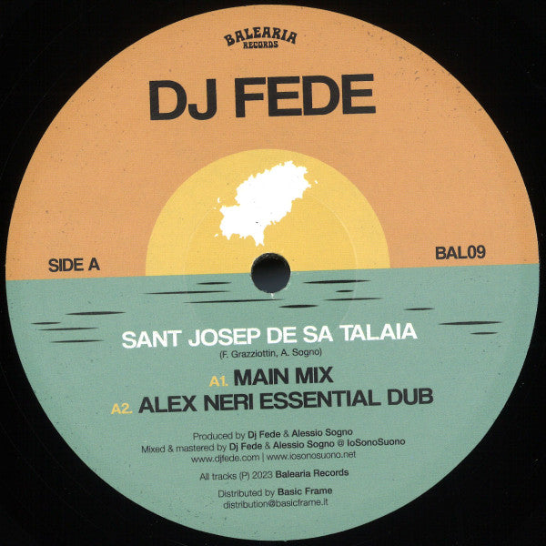 DJ Fede – Sant Josep De Sa Talaia