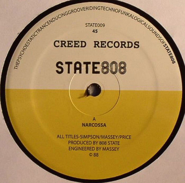 808 State – Narcossa / Olympic / Reaper Repo