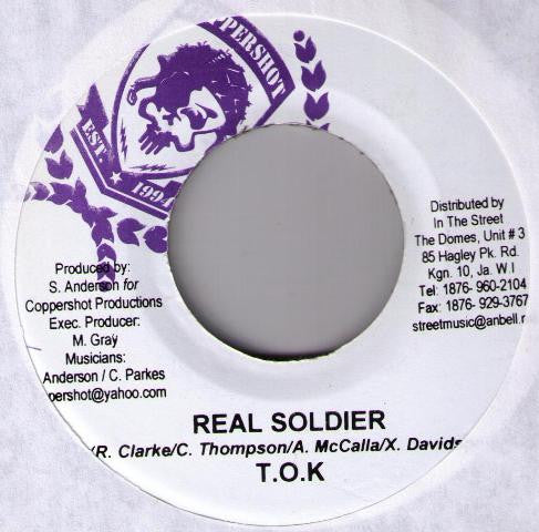 T.O.K – Real Soldier
