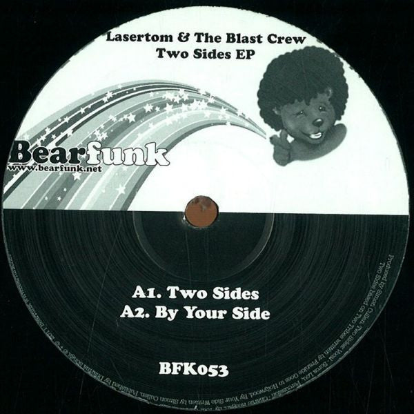 Lasertom & The Blast Crew – Two Sides EP