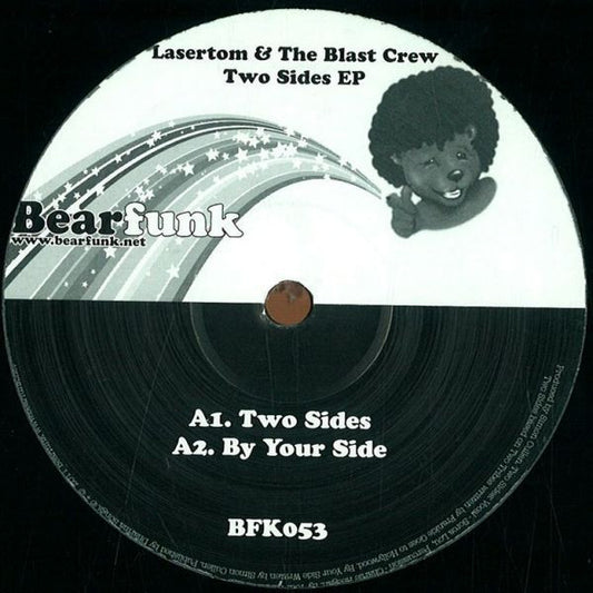 Lasertom & The Blast Crew – Two Sides EP
