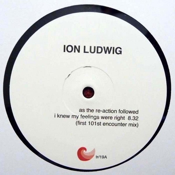 Ion Ludwig – As The Re-action Followed I Knew My Feelings Were Right