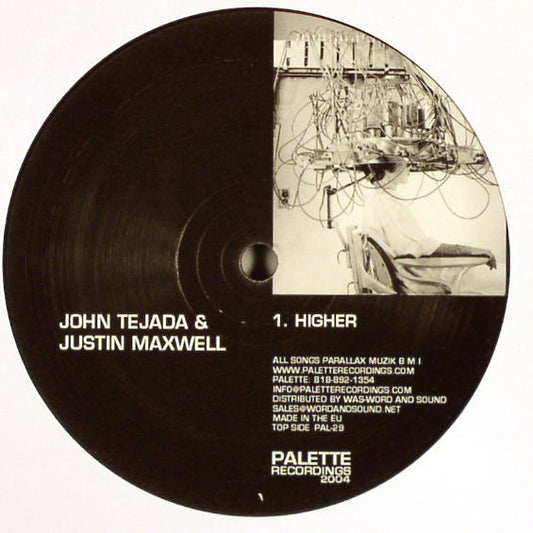 John Tejada & Justin Maxwell – Higher