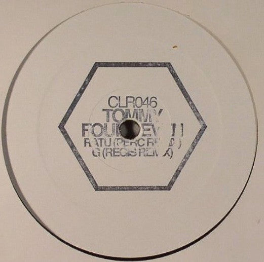 Tommy Four Seven – Ratu(Perc Remix) / G(Regis Remix)