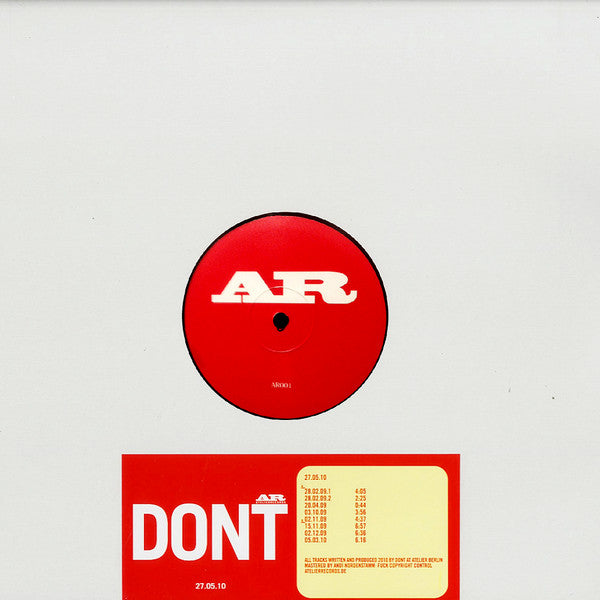 Dont – 27.05.10