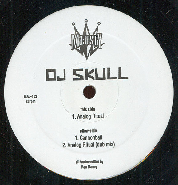 DJ Skull – Analog Ritual