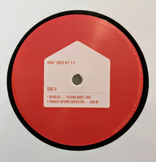 Various – Shoes Off E.P.